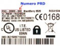 BlackBerry prd + imei 